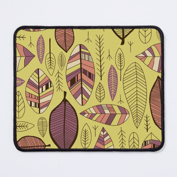 Item preview, Seamless Leaf Pattern – Modern Botanical Scandinavian Design designed and sold by alijun.