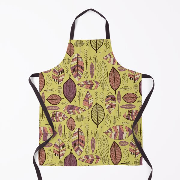 Item preview, Seamless Leaf Pattern – Modern Botanical Scandinavian Design designed and sold by alijun.