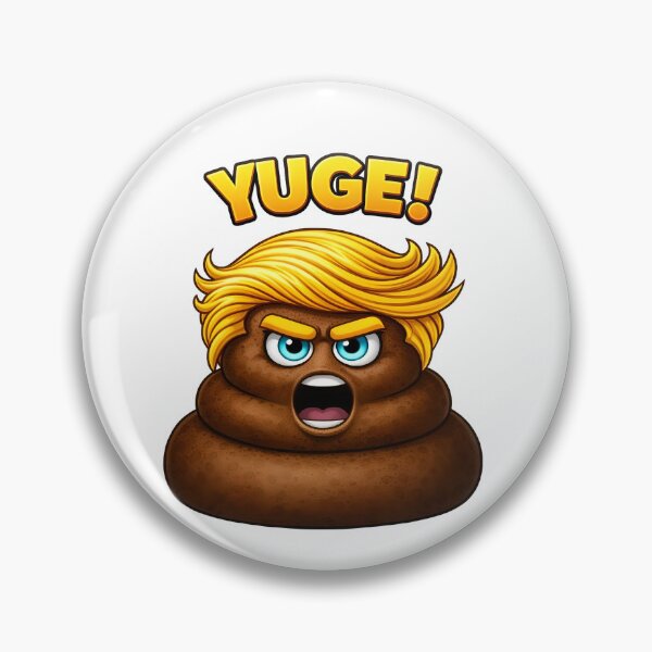Artikelvorschau, Riesiger Trump-Müll entworfen und verkauft von Flowercita.