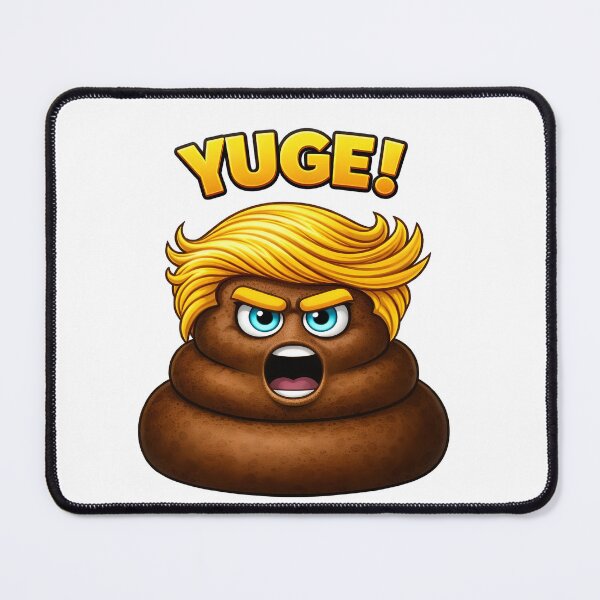 Item preview, Yuge Trump Dump designed and sold by Flowercita.
