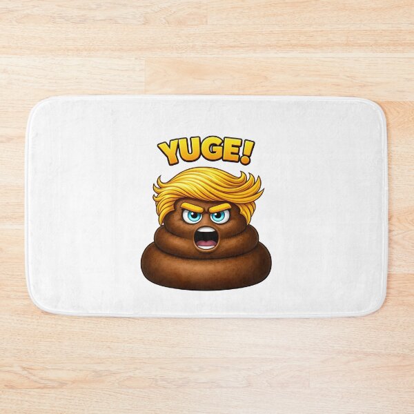 Item preview, Yuge Trump Dump designed and sold by Flowercita.