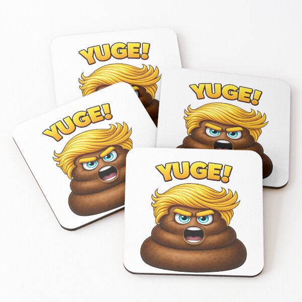 Item preview, Yuge Trump Dump designed and sold by Flowercita.