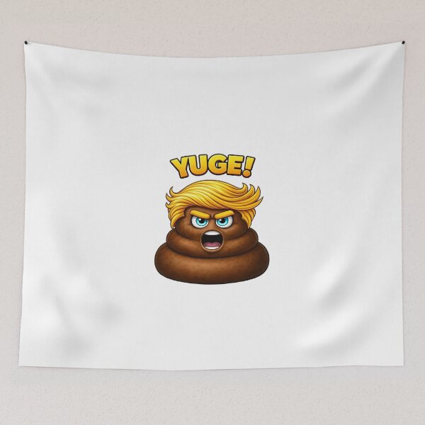 Item preview, Yuge Trump Dump designed and sold by Flowercita.