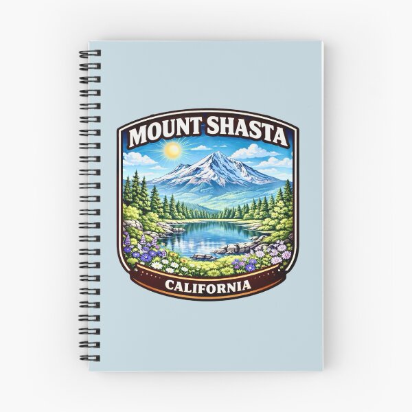 Item preview, Mount Shasta, California designed and sold by Myra365Art.