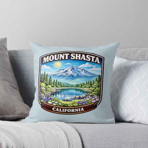 Item preview, Mount Shasta, California designed and sold by Myra365Art.