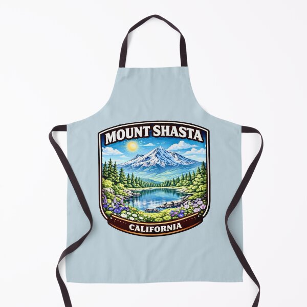 Item preview, Mount Shasta, California designed and sold by Myra365Art.