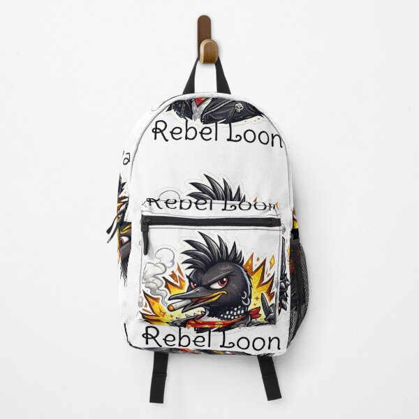 Item preview, Rebel Loon Bird Text Bold Attitude Art designed and sold by AlienTechs.