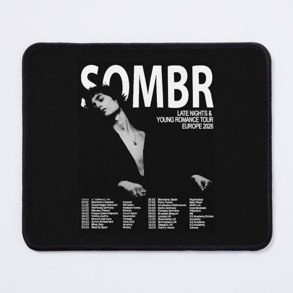 Item preview, SOMBR EUROPE TOUR 2026 designed and sold by pamelaxljody.