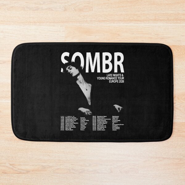Item preview, SOMBR EUROPE TOUR 2026 designed and sold by pamelaxljody.