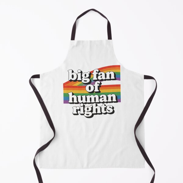 Item preview, Big fan of human rights designed and sold by zingbing.