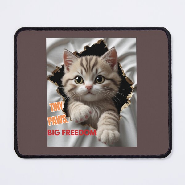Item preview, Tiny Paws, Big Freedom designed and sold by Art Syndicate .