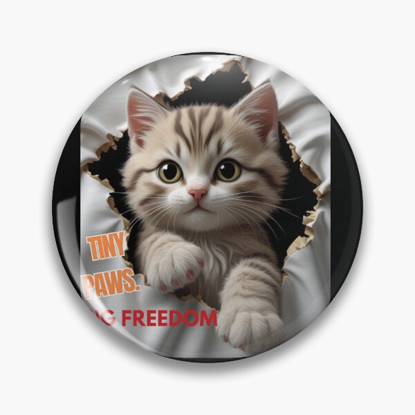 Item preview, Tiny Paws, Big Freedom designed and sold by Art Syndicate .