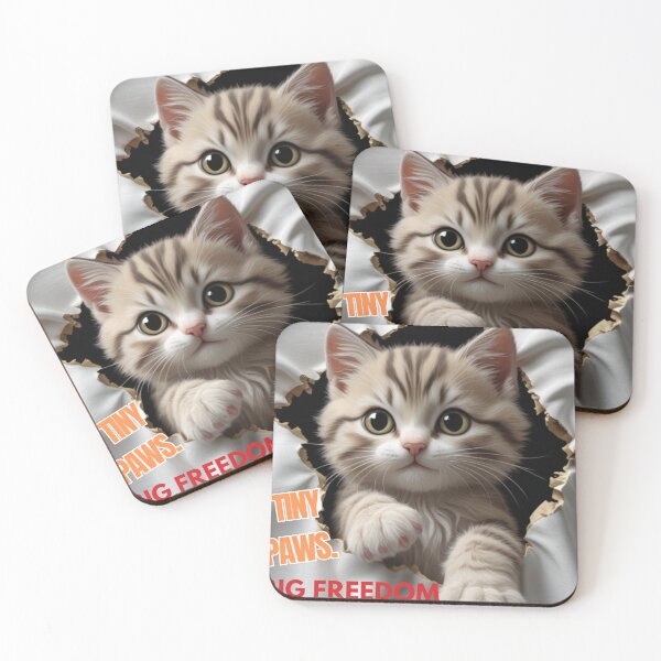 Item preview, Tiny Paws, Big Freedom designed and sold by Art Syndicate .