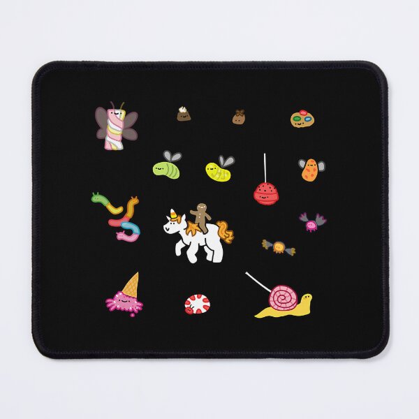 Item preview, Cute Colorful Candy Creatures Pattern designed and sold by xaodffufje95.