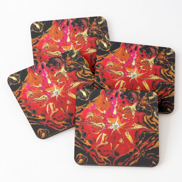 Item preview, Crimson Starburst designed and sold by SpandaStudio.