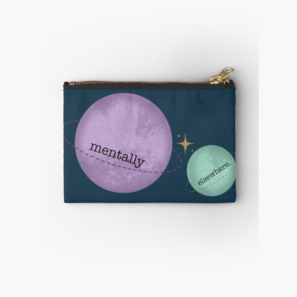 Item preview, Mentally Elsewhere designed and sold by ellealsopaints.