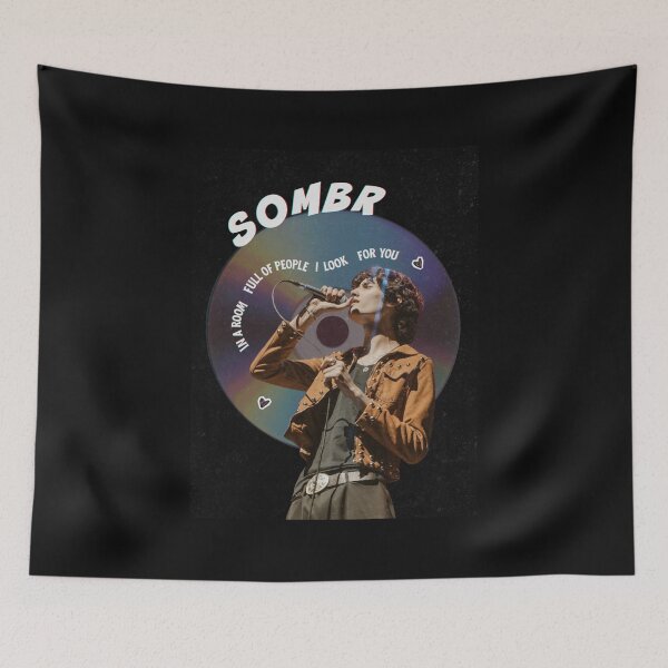 Item preview, SOMBR EUROPE TOUR 2026 designed and sold by pamelaxljody.