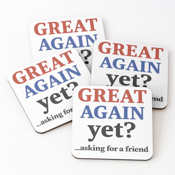 Item preview, Great again yet??? designed and sold by Flowercita.