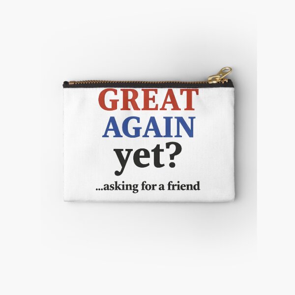 Item preview, Great again yet??? designed and sold by Flowercita.