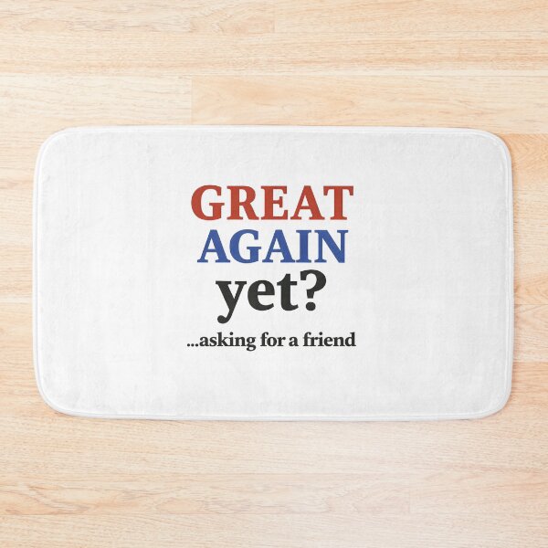 Item preview, Great again yet??? designed and sold by Flowercita.