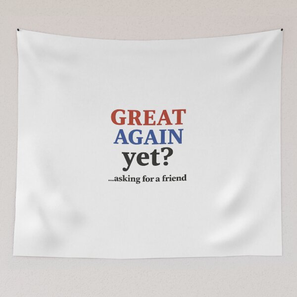 Item preview, Great again yet??? designed and sold by Flowercita.