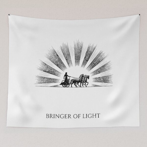Item preview, Bringer of Light - Apollo God Greek Mythology designed and sold by bapupa.