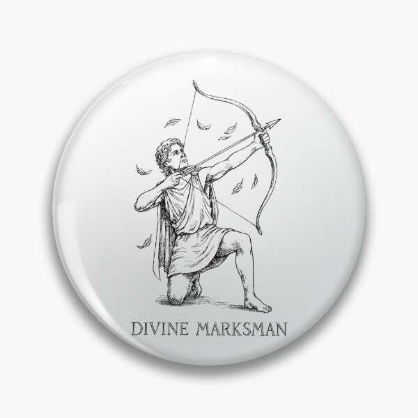 Item preview, Divine Marksman - Apollo God Greek Mythology designed and sold by bapupa.
