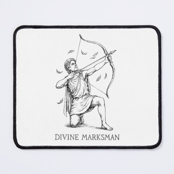 Item preview, Divine Marksman - Apollo God Greek Mythology designed and sold by bapupa.