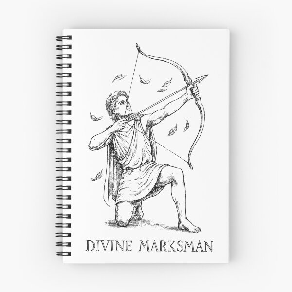 Item preview, Divine Marksman - Apollo God Greek Mythology designed and sold by bapupa.