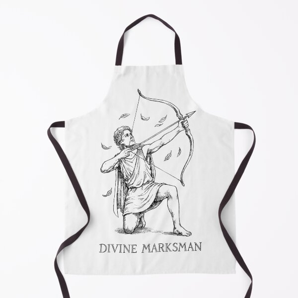 Item preview, Divine Marksman - Apollo God Greek Mythology designed and sold by bapupa.