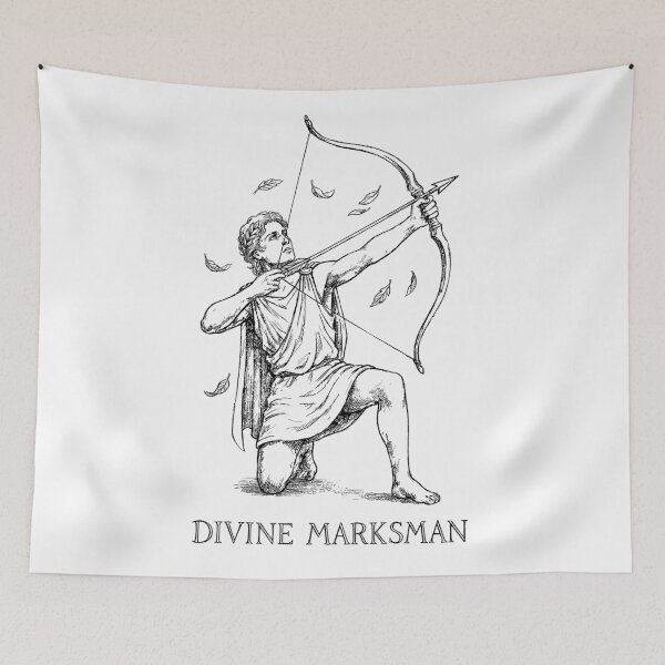 Item preview, Divine Marksman - Apollo God Greek Mythology designed and sold by bapupa.