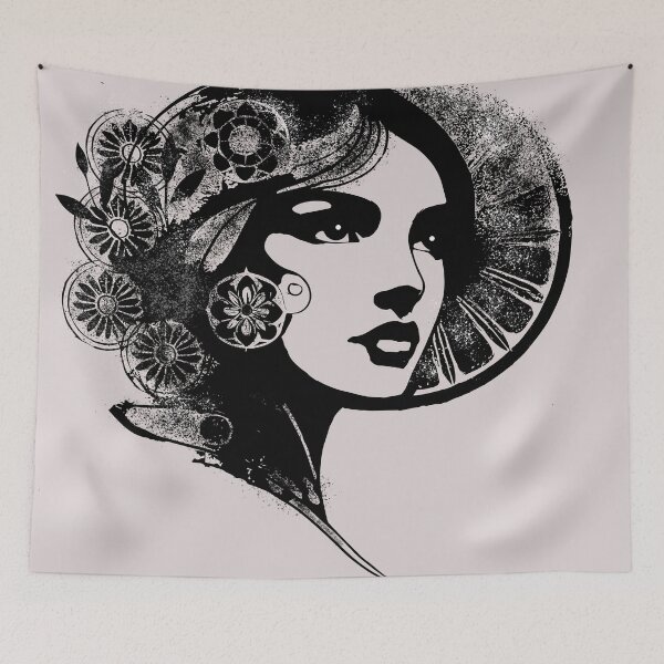 Item preview, Feminine Power – International Women’s Day Art | Soft Boho Goddess designed and sold by  Ojo de Lilith.