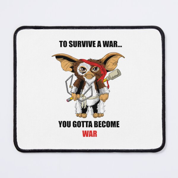 Item preview, Gizmo War Survive designed and sold by Felix Grim.