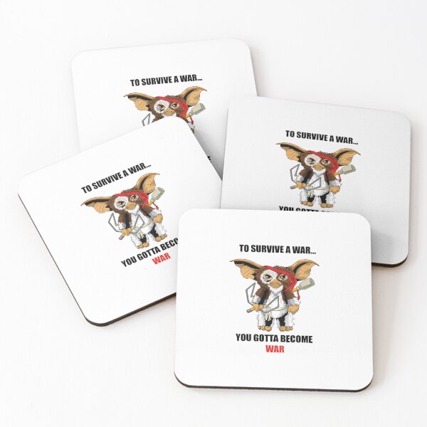 Item preview, Gizmo War Survive designed and sold by Felix Grim.