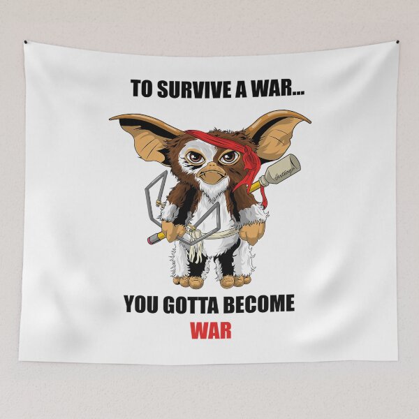 Item preview, Gizmo War Survive designed and sold by Felix Grim.