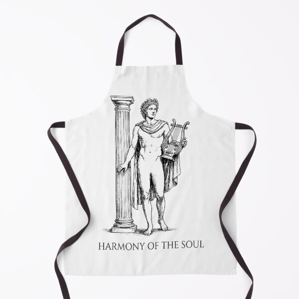 Item preview, Golden Lyre - Apollo God Greek Mythology designed and sold by bapupa.