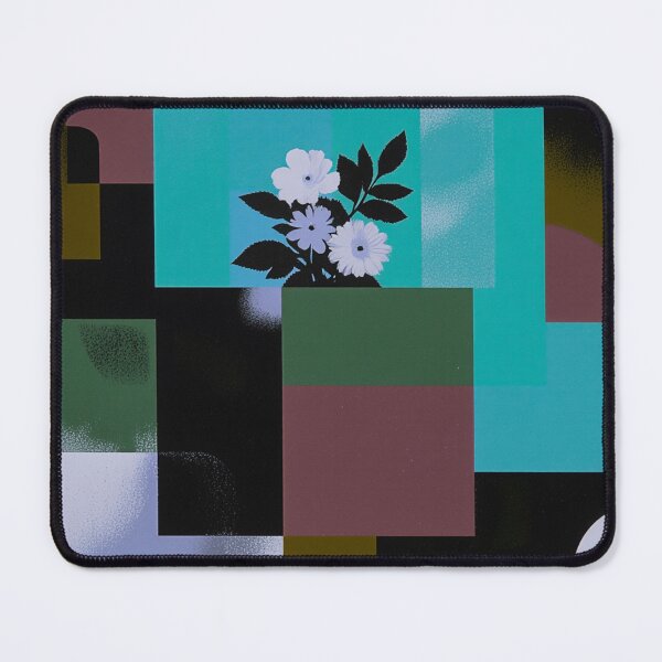 Item preview, Abstract Floral Geometry / Calm Modern Art designed and sold by joycrysstudio.