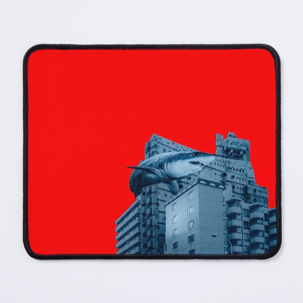 Item preview, Real Estate Shark Collage black and white designed and sold by Desolat23.