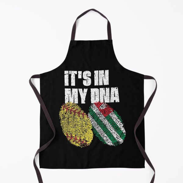 Item preview, IT'S IN MY DNA Softball - Abkhazia Flag Fingerprint designed and sold by CosmoKitsch.
