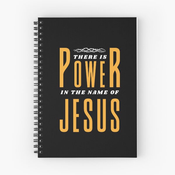 Item preview, There is power in the name of Jesus - black designed and sold by darshants.