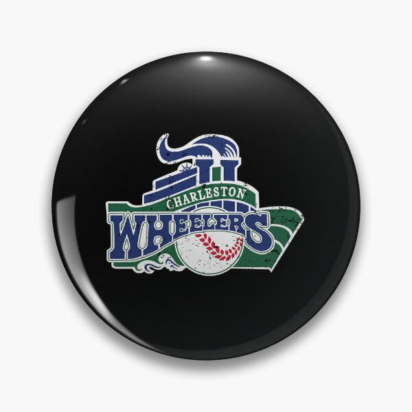 Item preview, Charleston Wheelers Defunct Baseball designed and sold by Metehan Özbilgi.