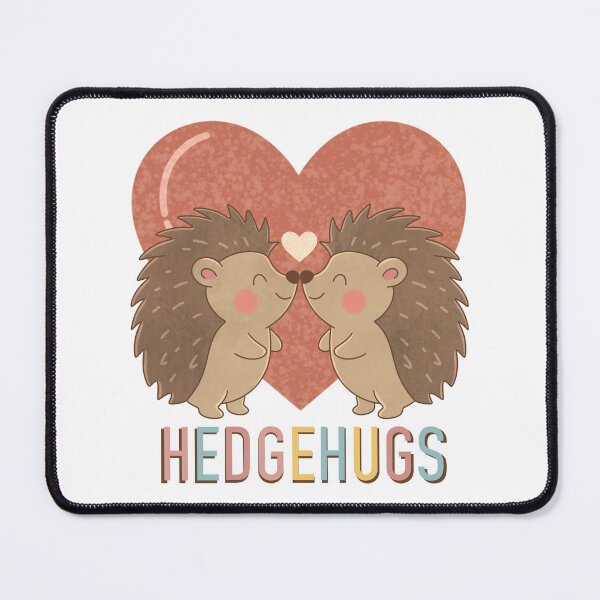 Item preview, Hedgehugs – Cute Hedgehog Valentine Design designed and sold by tviyluv.