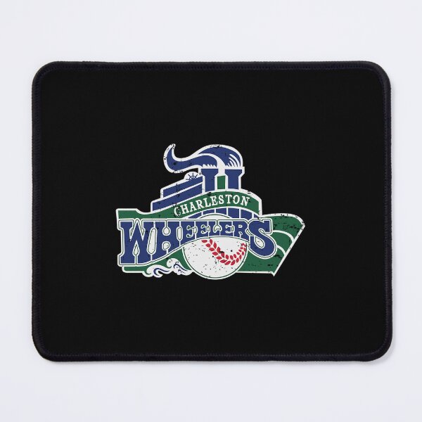 Item preview, Charleston Wheelers Defunct Baseball designed and sold by Metehan Özbilgi.