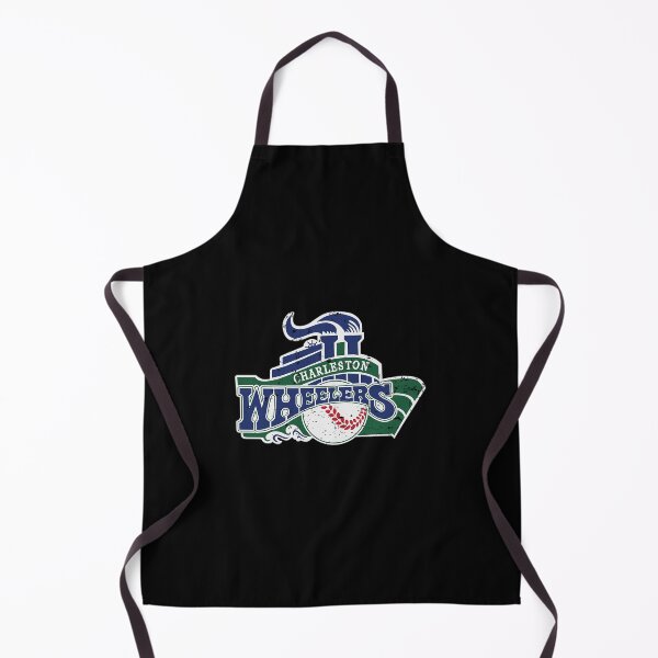 Item preview, Charleston Wheelers Defunct Baseball designed and sold by Metehan Özbilgi.