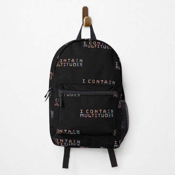 Item preview, I Contain Multitudes Literary Quote designed and sold by xaodffufje95.