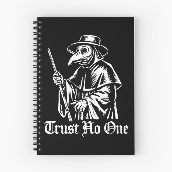 Item preview, Plague Doctor Trust No One designed and sold by SignumShop.