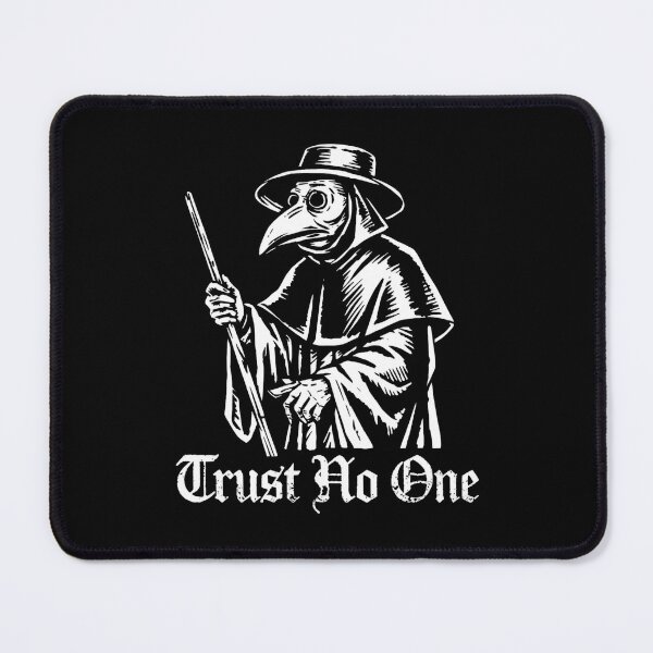 Item preview, Plague Doctor Trust No One designed and sold by SignumShop.