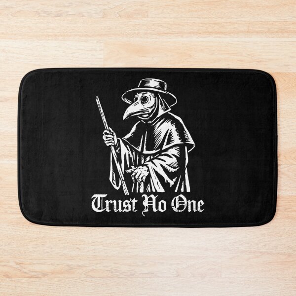 Item preview, Plague Doctor Trust No One designed and sold by SignumShop.