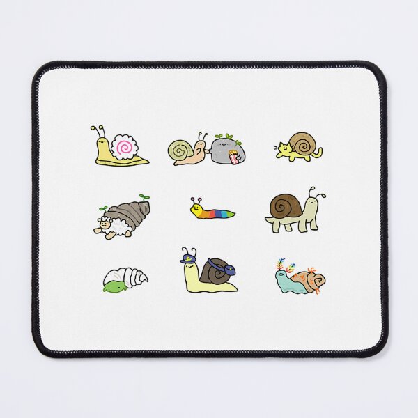 Item preview, Cute Friends In Shells Snails designed and sold by xaodffufje95.