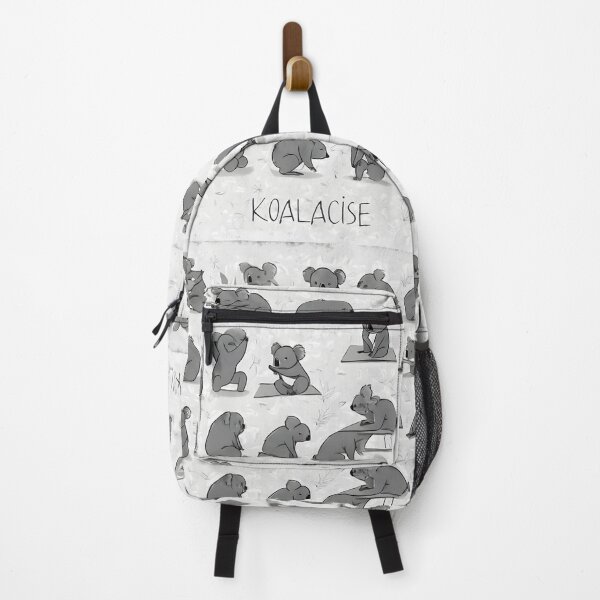 Item preview, KOALACISE FITNESS ART | Funny Koala Yoga & Workout Grid | Minimalist Cute Animal Exercise Illustration designed and sold by SergioMiklos.